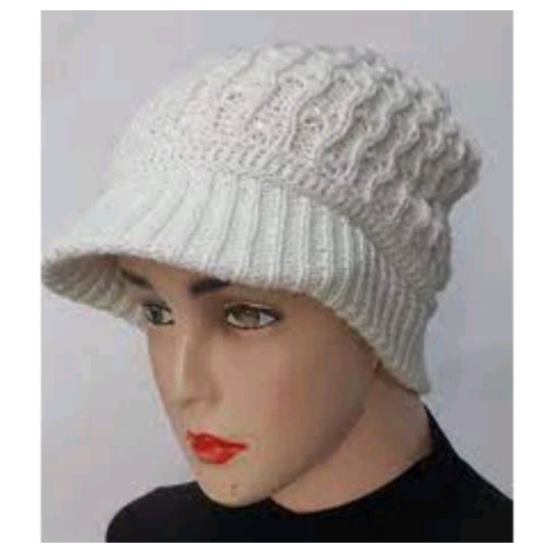 Ciput rajut nenek topi/Ciput korolok.