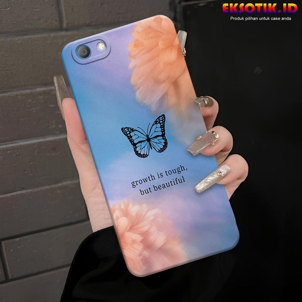 Case Vivo Y53 - Casing Vivo Y53 - Fashion Case Terbaru - Silikon Vivo Y53 - Motif Keren Dan Lucu - S