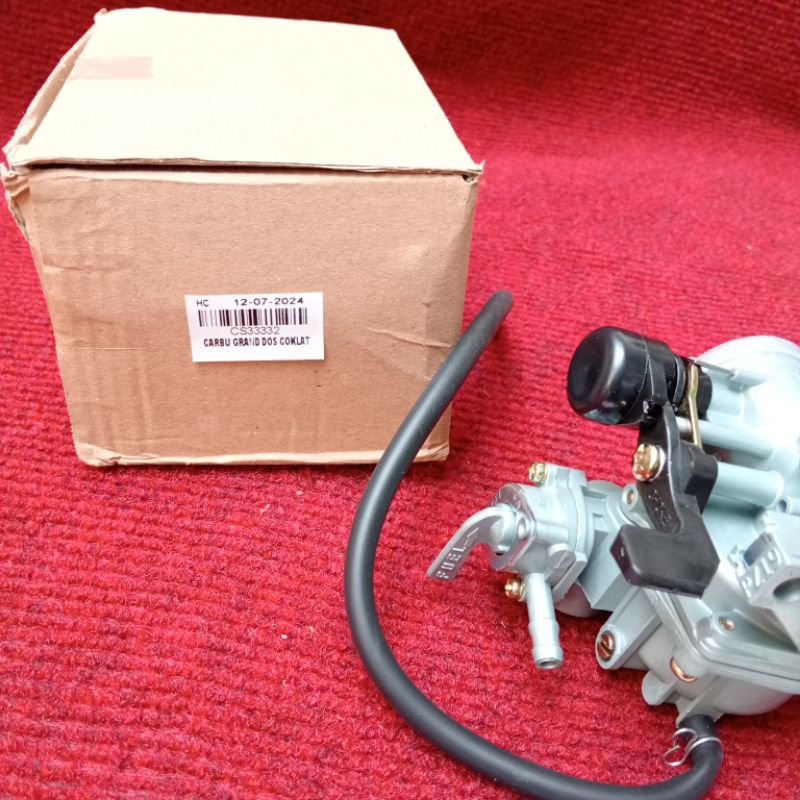 CARBURATOR KARBU GRAND SUPRA DOS COKLAT