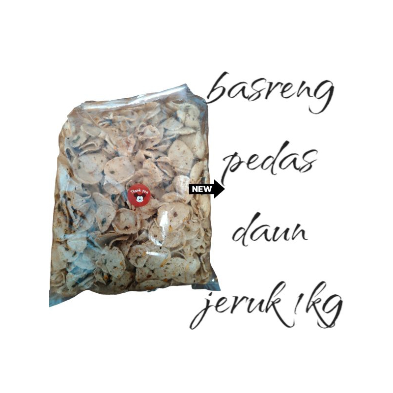 

BASRENG KOIN 1KG ORIGINAL DAN PEDAS DAUN JERUK PRODUKSI UMKM