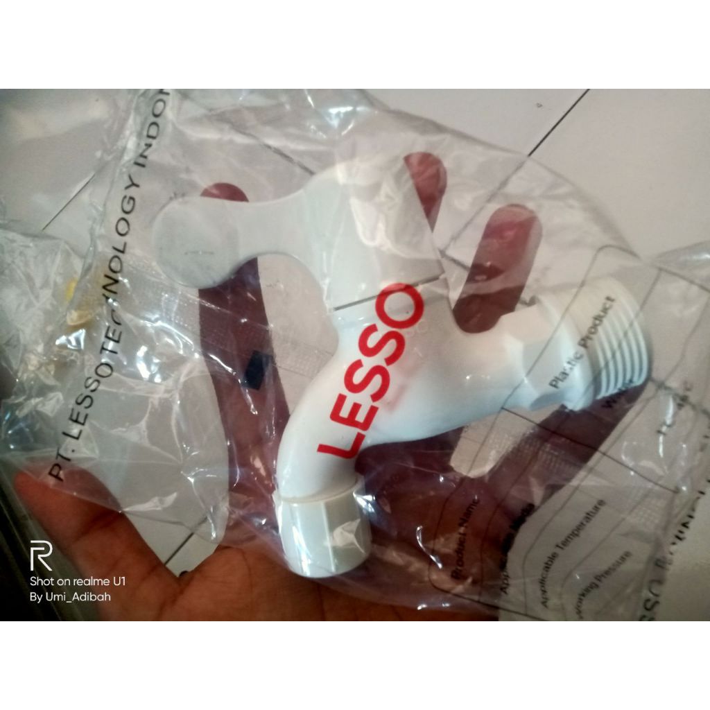 KRAN LESSO 3/4” W83104 / Kran Taman LESSO 3/4” / Kran LESSO