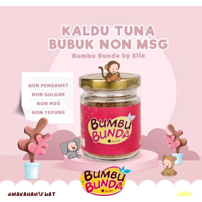 

BUMBU BUNDA KALDU IKAN TUNA