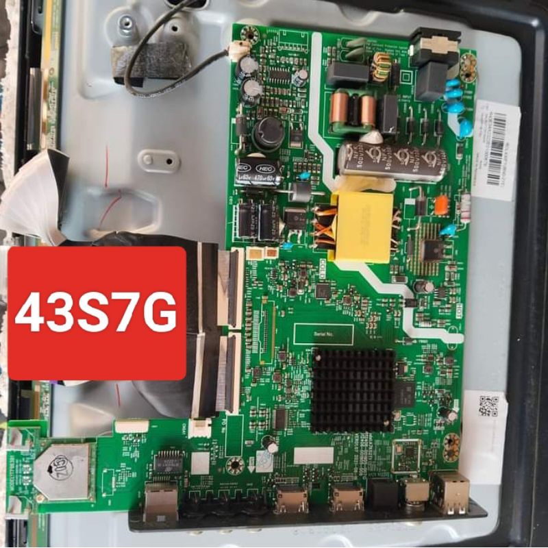 MAINBOARD COOCAA 43s7g MB COOCAA 43S7G