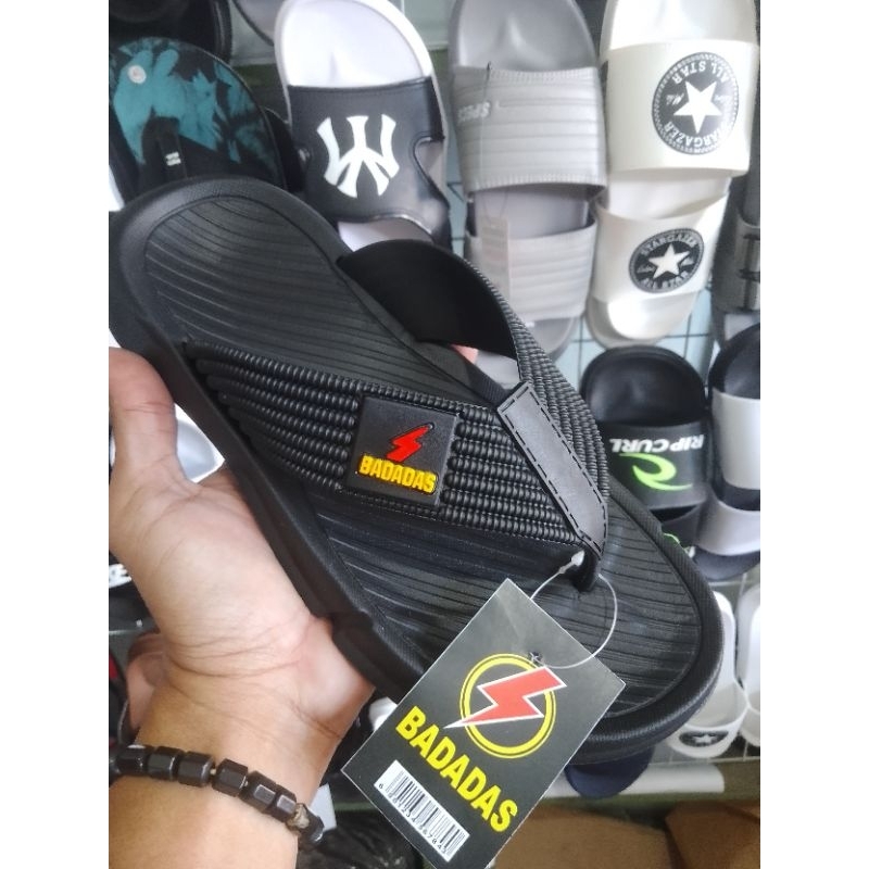 sandal keren badadas slop jepit cowok keren sandal jepit cowok keren ukuran 39 sampai 43