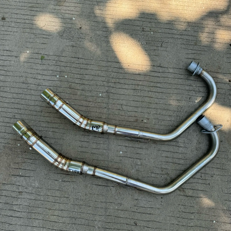 leher knalpot megapro. tiger . cb.gl d50mm