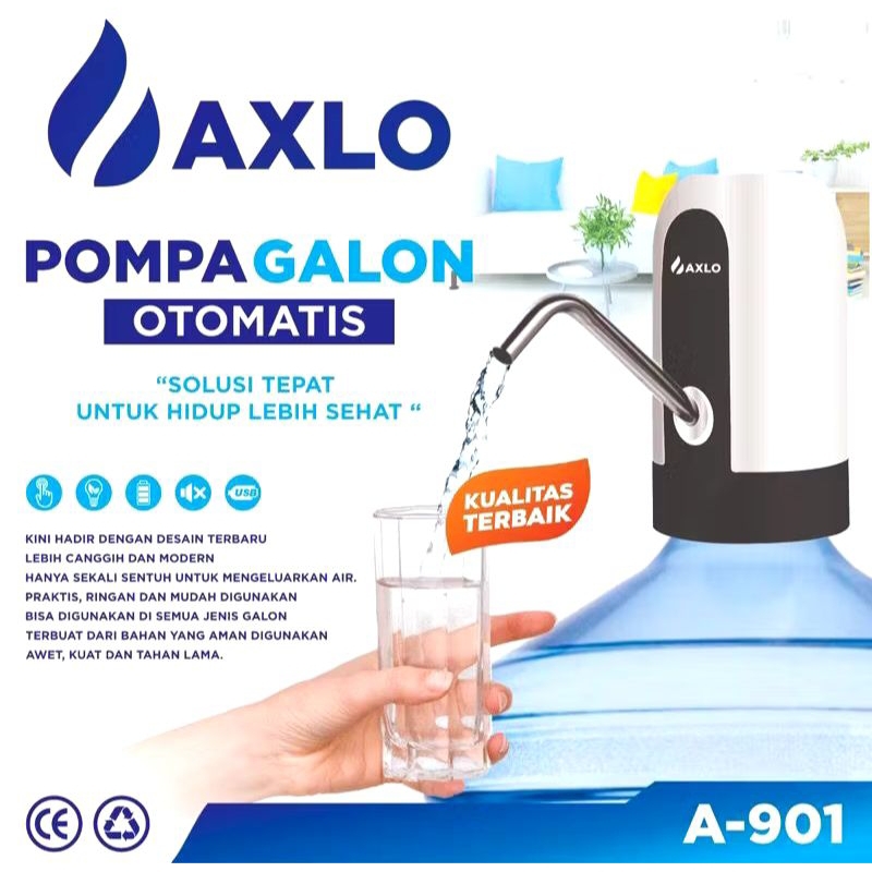 Pompa Galon Listrik Dispenser Air Mini Pompa Galon Otomatis Pompa Galon Listrik USB Pompa Galon List