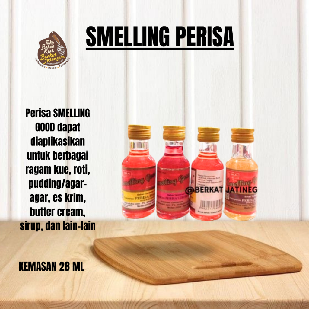 

SMELLING GOOD ESSENCE 28 ML ALL VARIAN / SMELLING PERISA / PCS