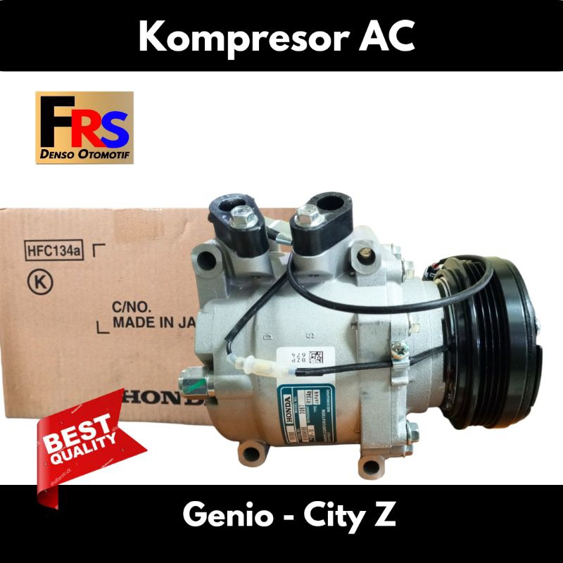 Kompresor AC City Z Genio Civic Compressor Ac Honda City Z Genio