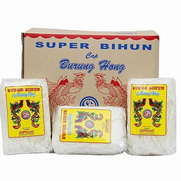 

super bihun burung hong 450gr/bihun SA/HONG 450grm