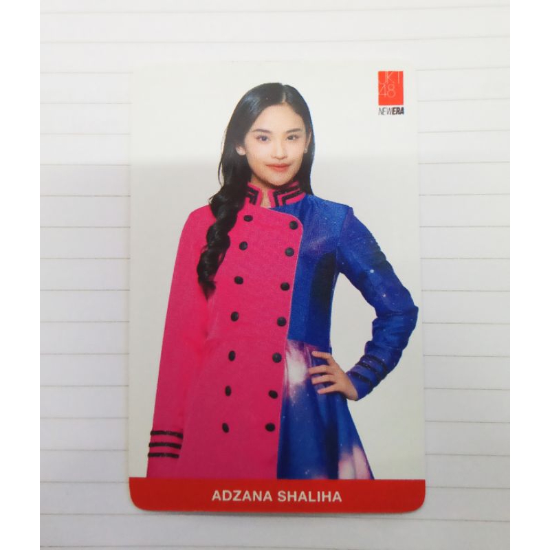 PHOTOCARD JKT48 ASHEL PERSONAL MEET AND GREET (nice to see you)