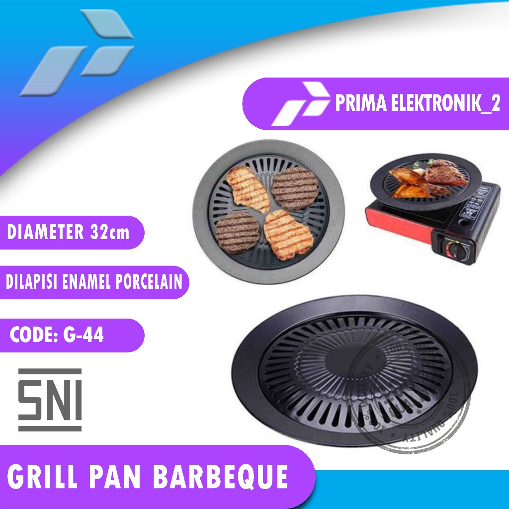 Ultra Grill Pan 32cm TD BERKUALITAS PE 2
