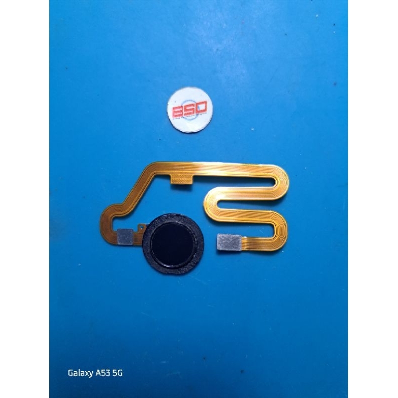 Fingerprint Sidik Jari Realme 3 Original Copotan