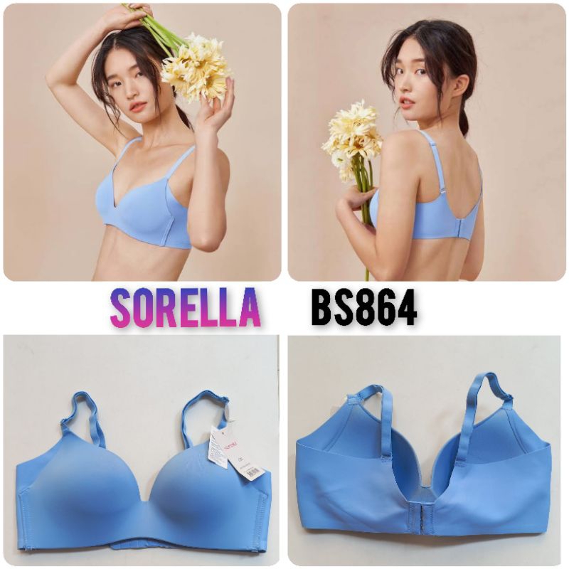 BS864 Bra Tanpa kawat seamless Sorella 36B