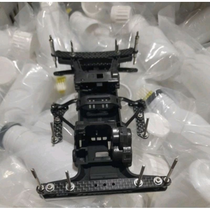 Tamiya side dumper SFM karbon