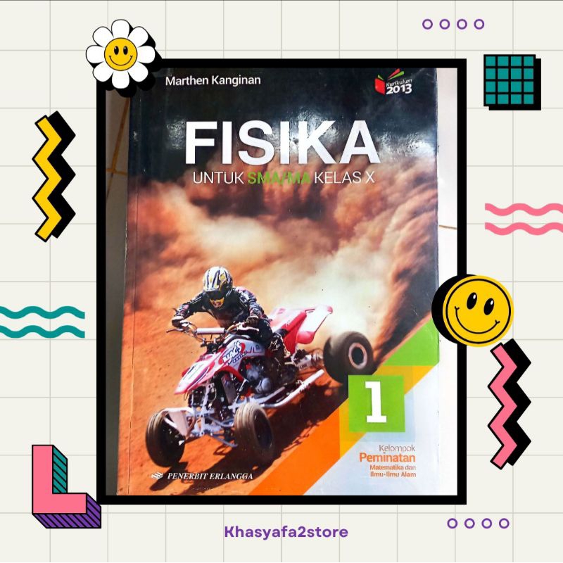BUKU FISIKA KELAS 10 ERLANGGA