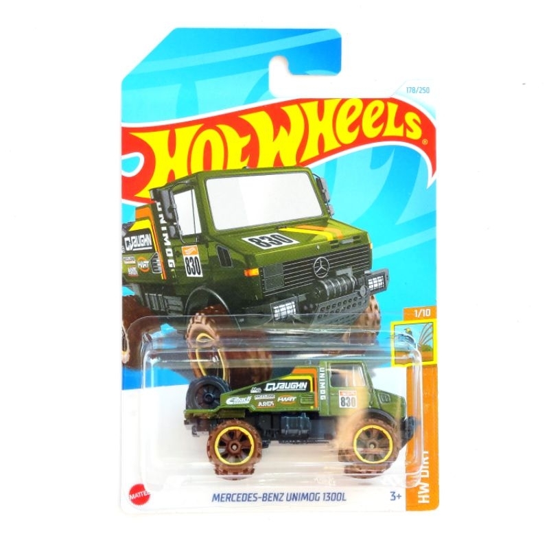 Mercedes Benz Unimog 1300L Hijau - J2024