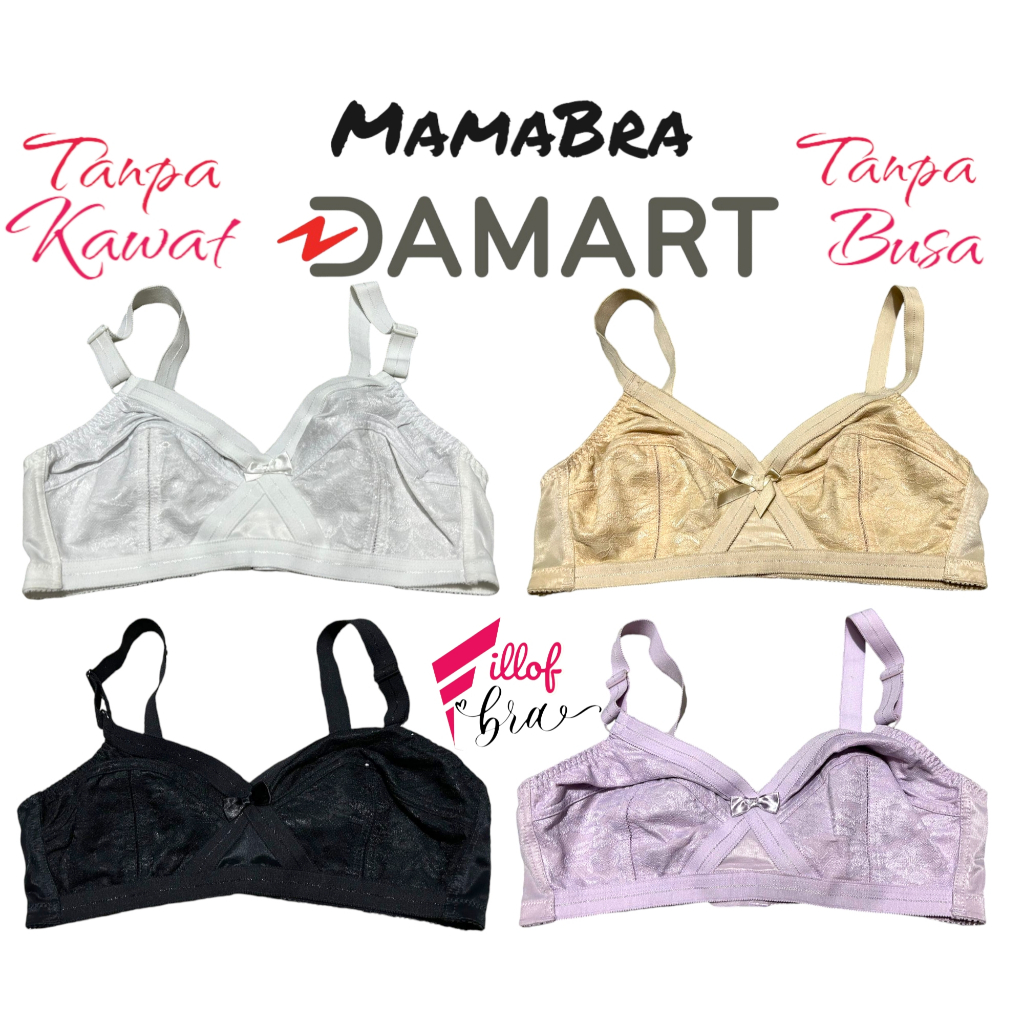 Damart Bra