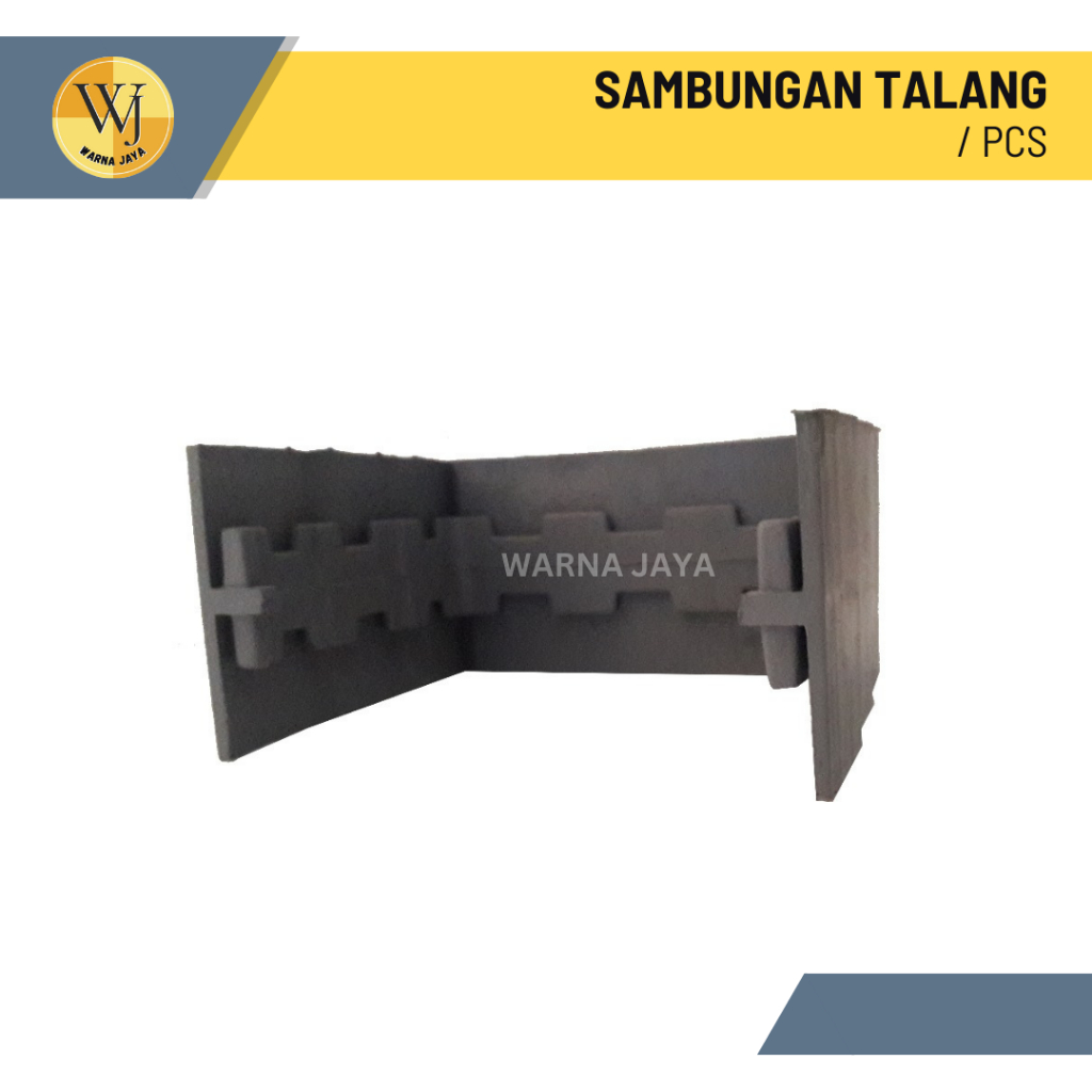 Sambungan Talang PVC / Sok Talang Air / Aksesoris Talang