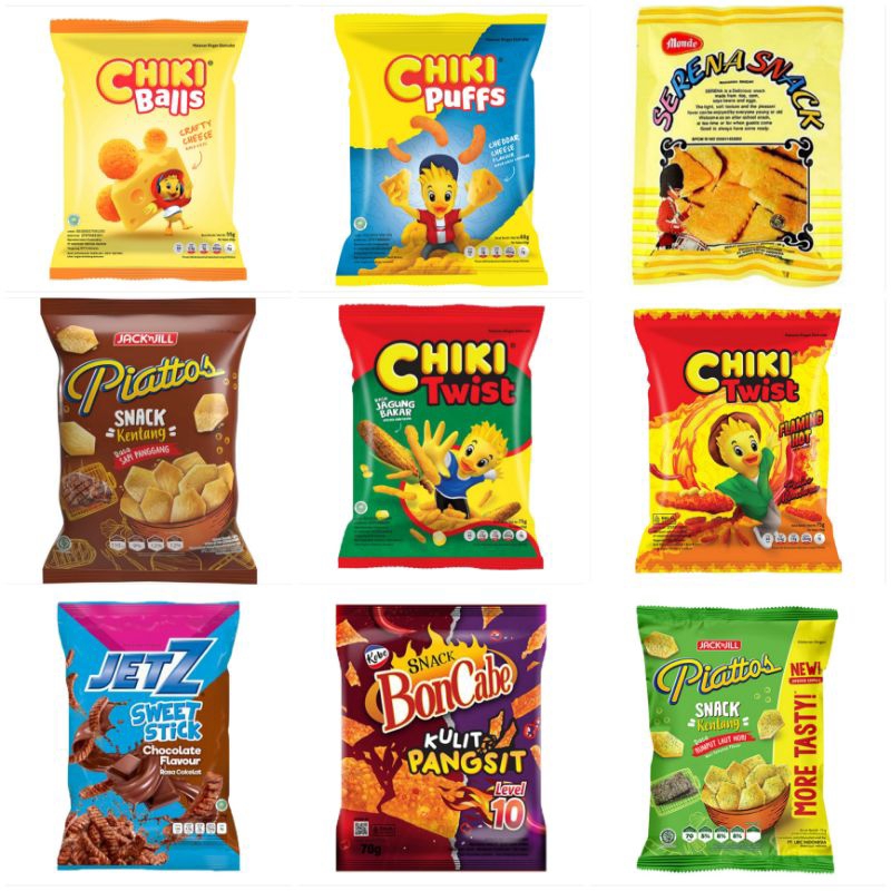 

CAMILAN ANEKA SNACK 8K