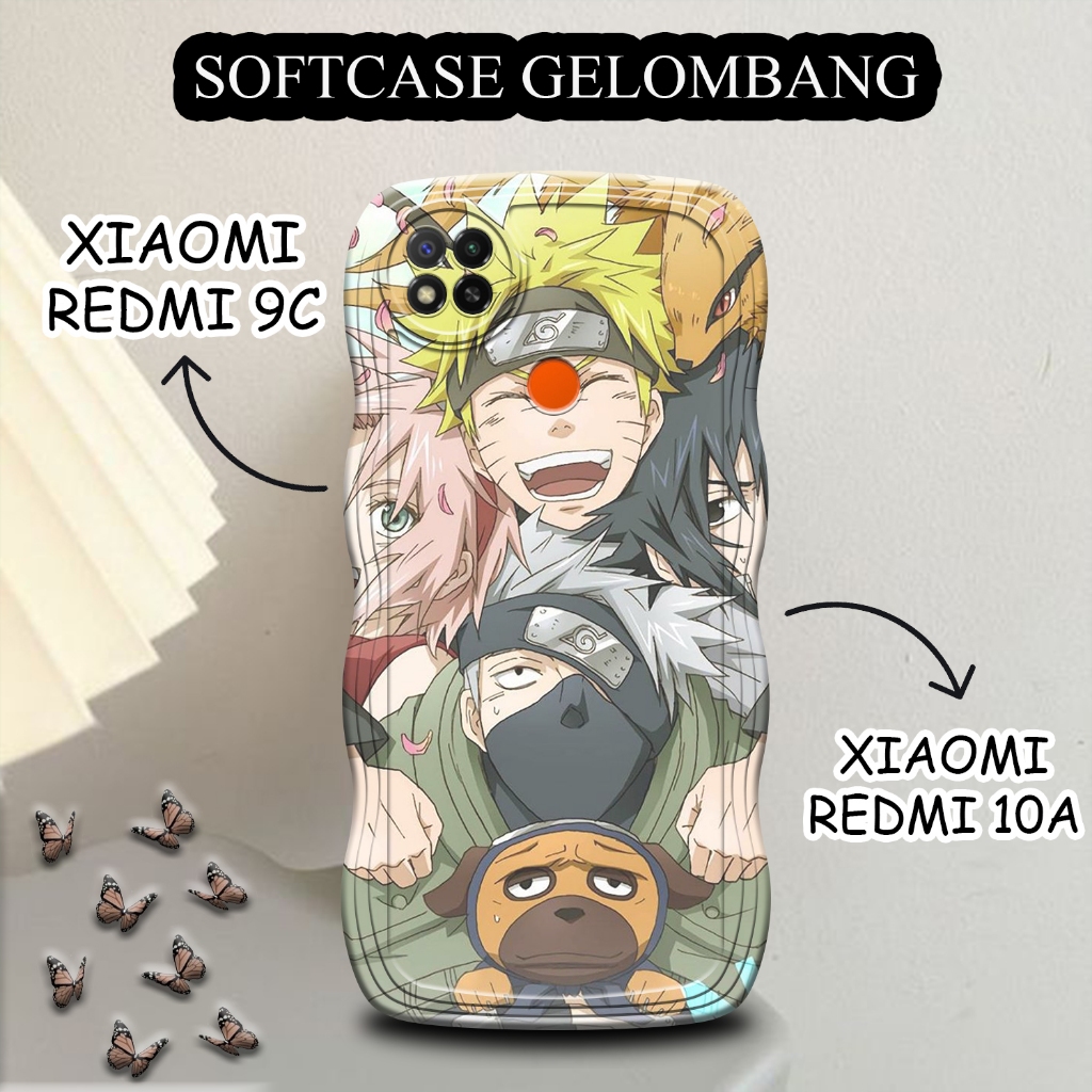 Soft Case Hp REDMI 9C - REDMI 10A - Latopiacase - Fashion Case -  Case Cewek- Case Cowok - Silicon H