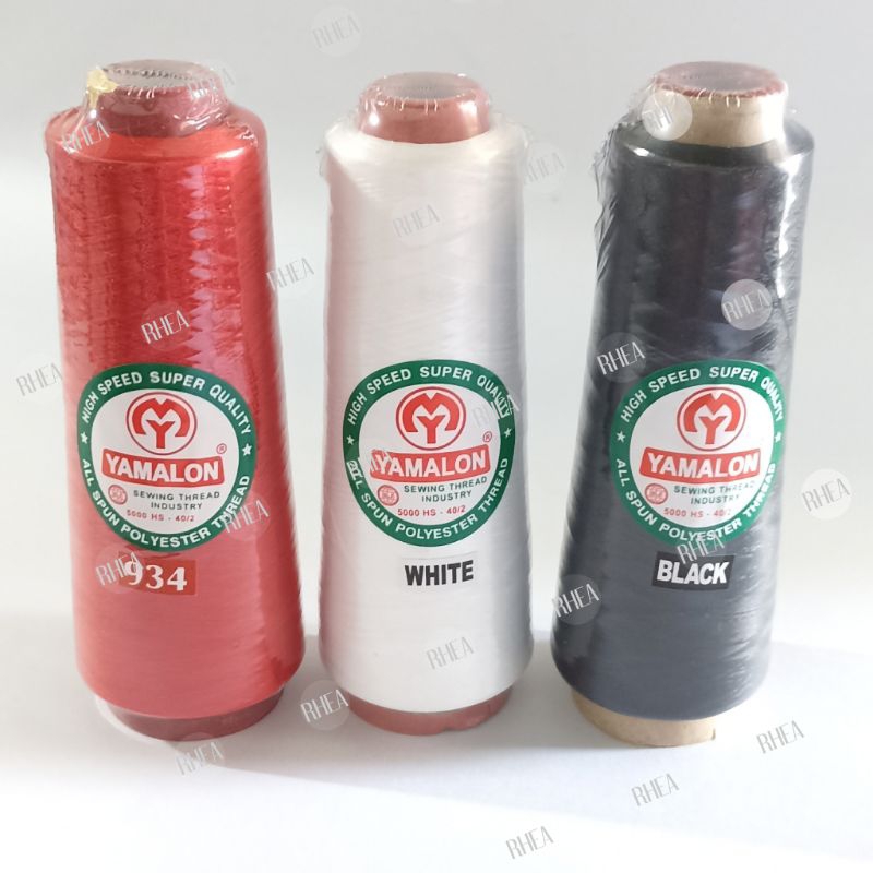 Benang obras YAMALON (warna seragam)