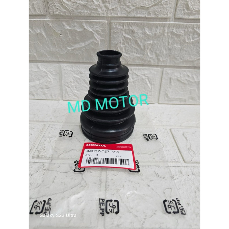 Karet Boot CV Joint Mobillio Brv Brio Luar Dalam