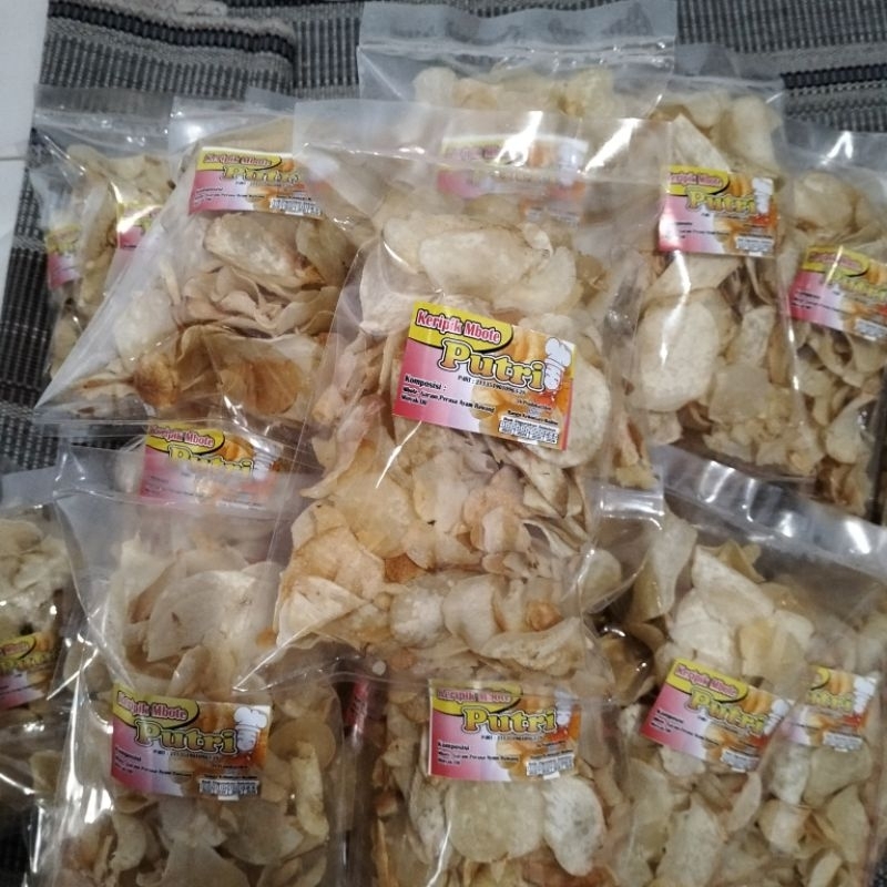 

Keripik Mbothe Kemasan 1 Kg