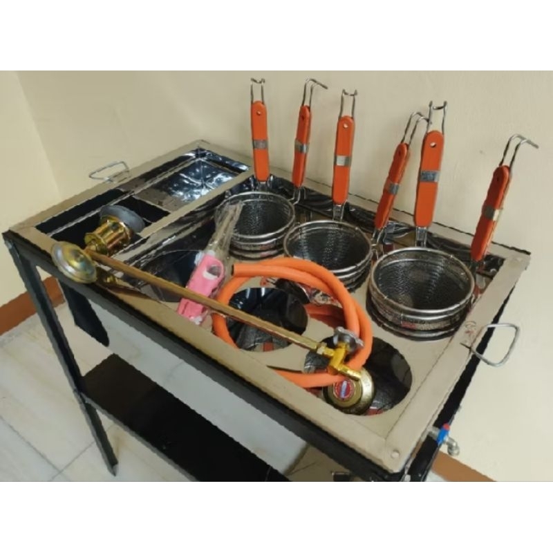 dandang mie ayam / dandang mie kocok 6 lubang