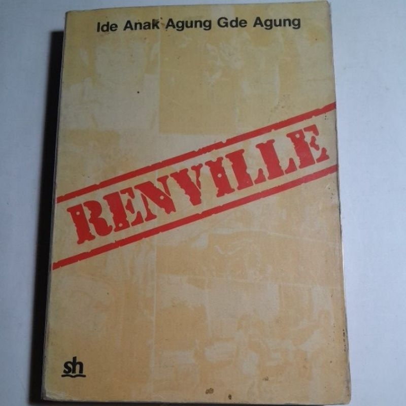 Buku Renville Karya Ide Anak Agung Gde Agung