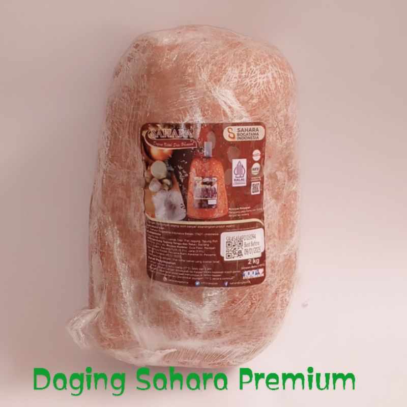 

Daging Kebab Sahara Premium 2kg