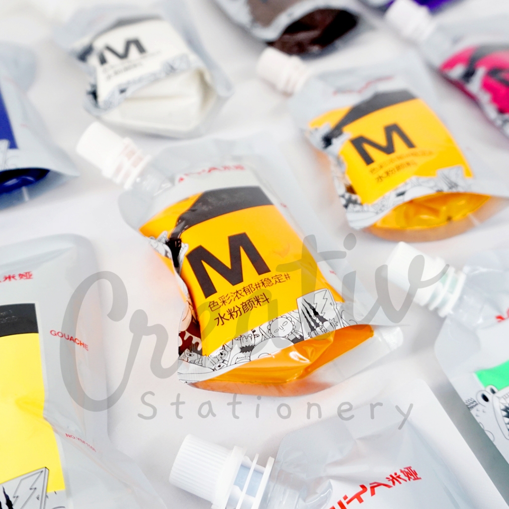 

MIYA Himi Weird Gouache Color Refill 100 Ml Cat