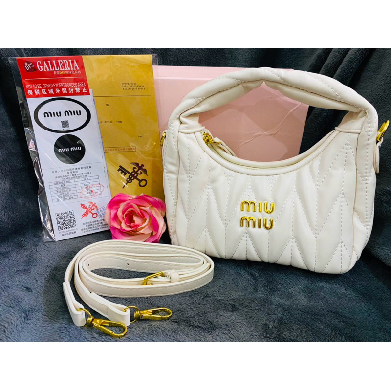 Tas Selempang Wanita Miumiu