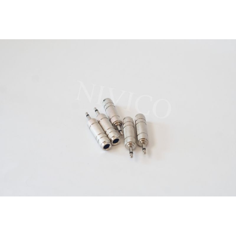 Jack Konverter Mic Audio 6.5mm to 3.5mm Mono Besi