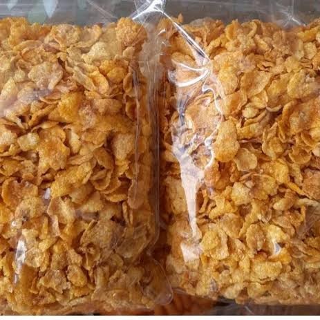 

Cemilan Emping Jagung Gurih Asin Renyah 250gr