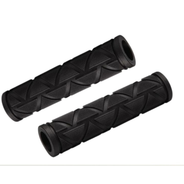 Hand Grip Sepeda GR4 Handle Grip Hitam Sepeda Lipat Fixie MTB BMX Minivelo