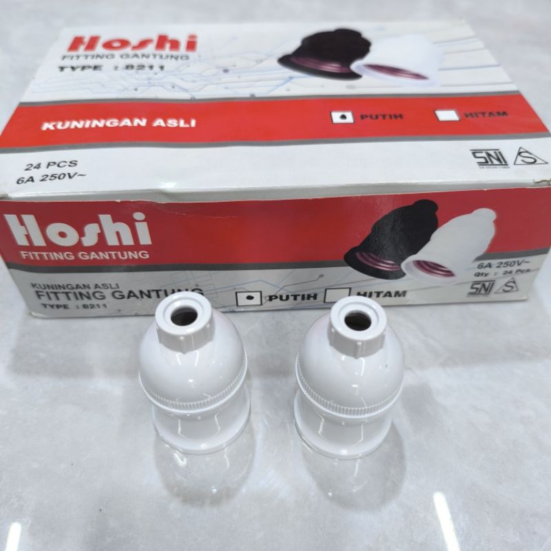 Fitting Gantung Kuningan Hoshi