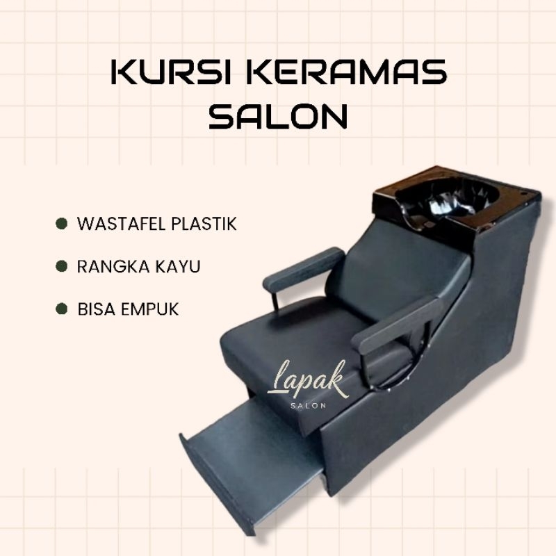 kursi keramas /kursi salon/wasbak keramas/bak keramas/kursi keramas salon