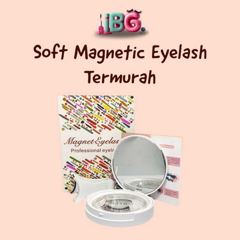 Bulu Mata Magnet / Bulumata Magnet / Douyin Eyelash / Bulumata Douyin / Magnetic Eyelash / Eyelash Magnet