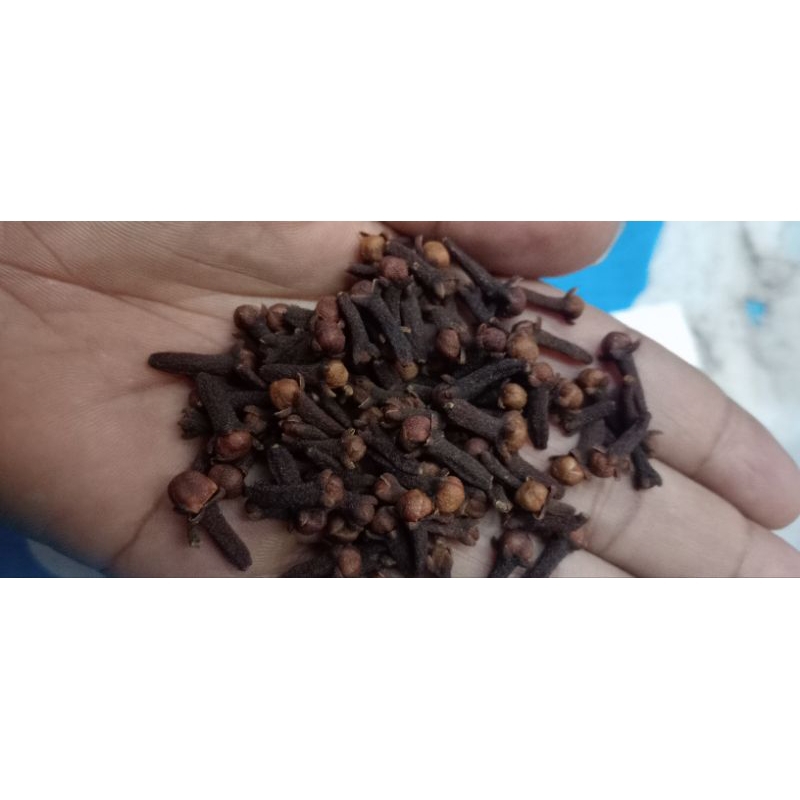 

cengkeh kering netto 1000g