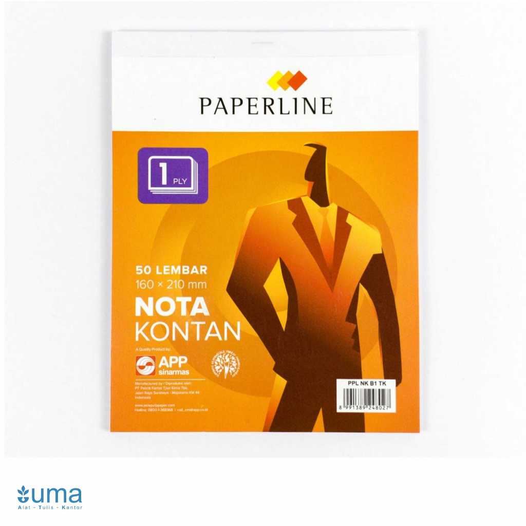

Nota Kontan Besar Paperline 1 Ply (NK B1)