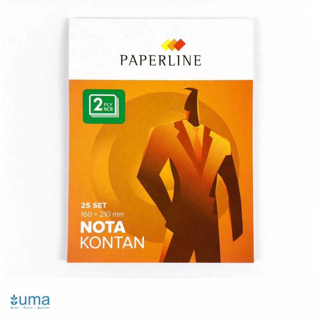 

Besar Nota Kontan Paperline 2 Ply (NK B2 NCR)
