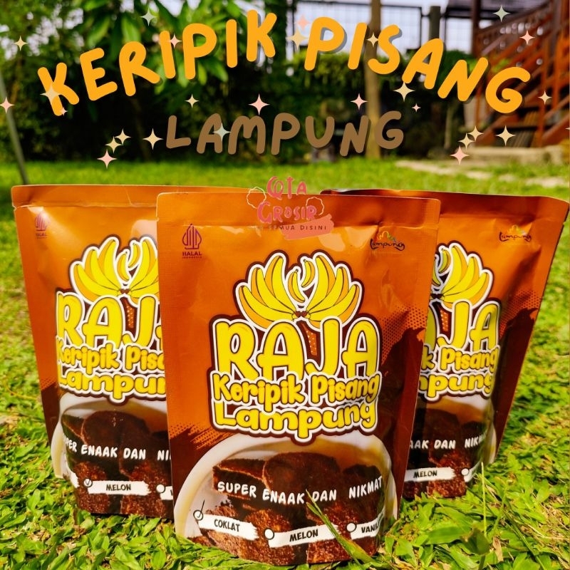 

KERIPIK PISANG LAMPUNG