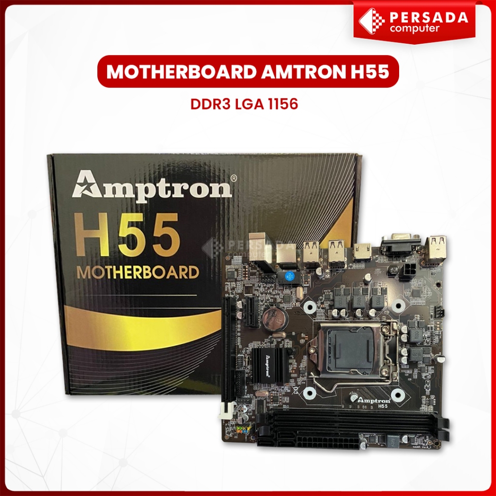 Motherboard Amptron H55 DDR3 LGA 1156