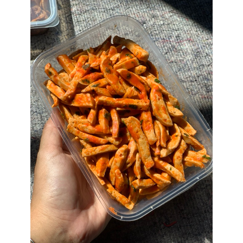 

BASRENG IKAN KEMASAN BOX ISI 200GR || BUMBU BASAH || BUMBU KERING