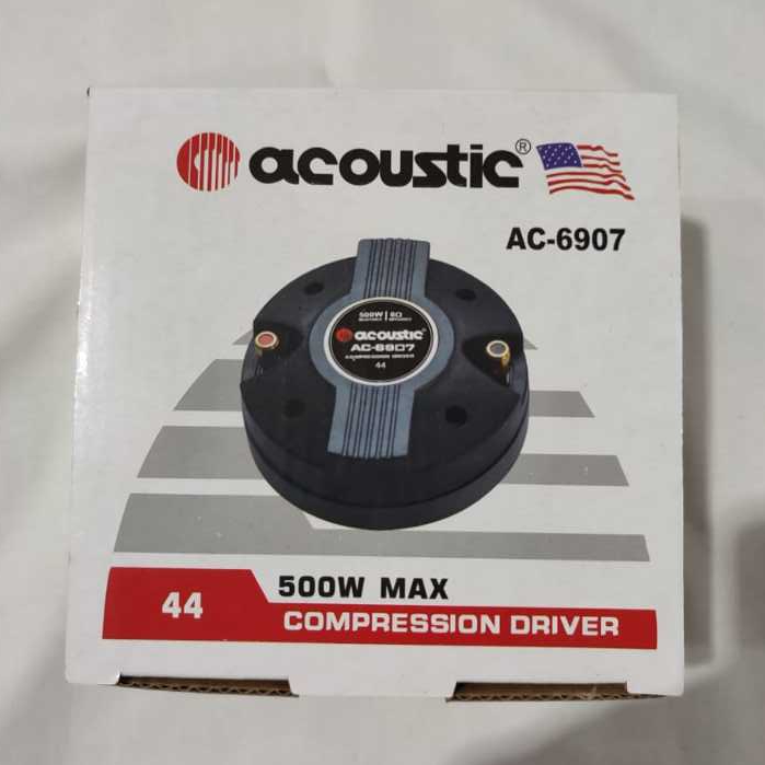 DRIVER TWEETER DRIVER ACOUSTIC DRIVER COMPRESSION AC-6907 44 500 W MAX