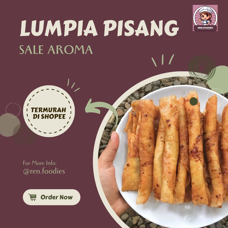 

LUMPIA PISANG SALE AROMA box uk 650ml