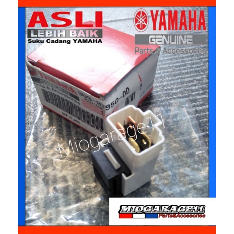 Relay Assy Bendik Stater Xeon GT - Xeon RC 125 - Aerox 125 Original 3D9-81950-00