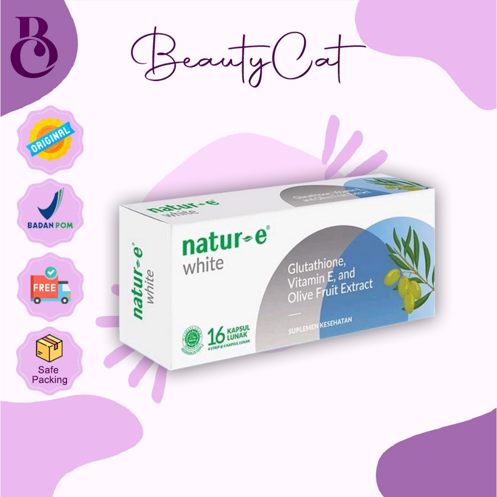 Natur-e White Brightening Soft Capsule 16 Kapsul | Natur e
