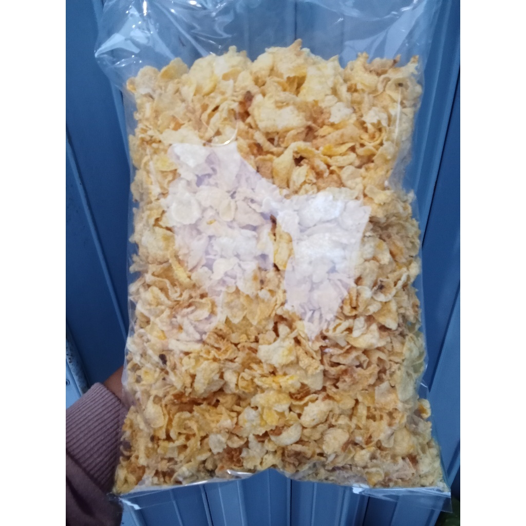 

Emping jagung gurih asin/ jagung gepeng 500 gram