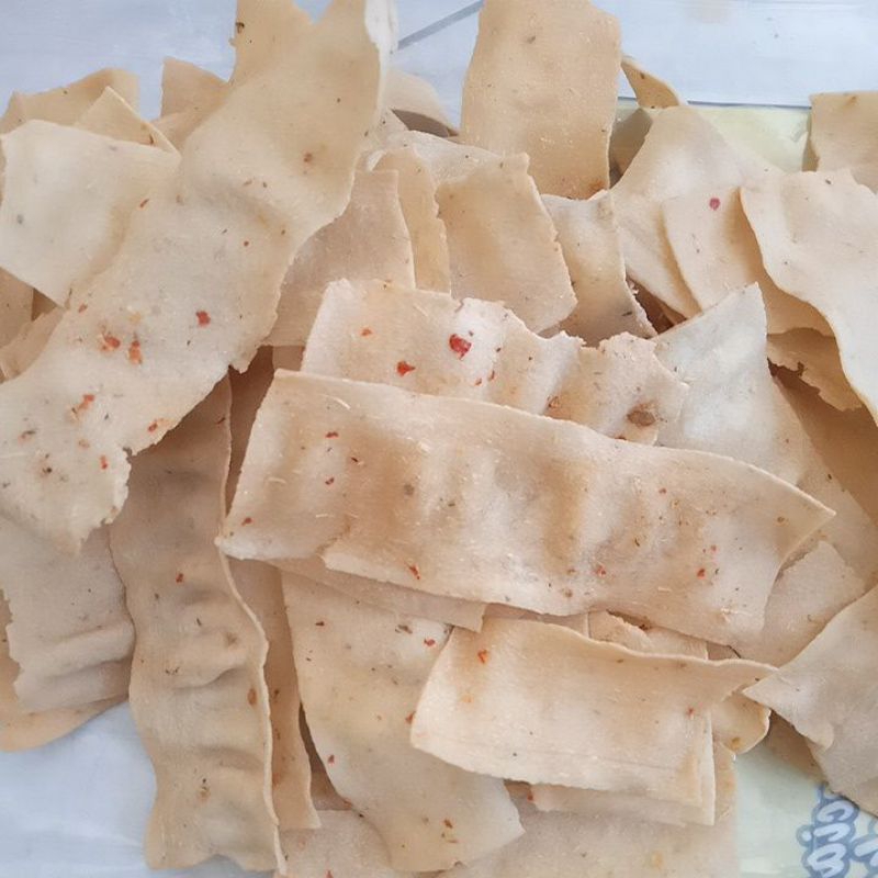 

kerupuk slondok pedas 250gr & 500gr
